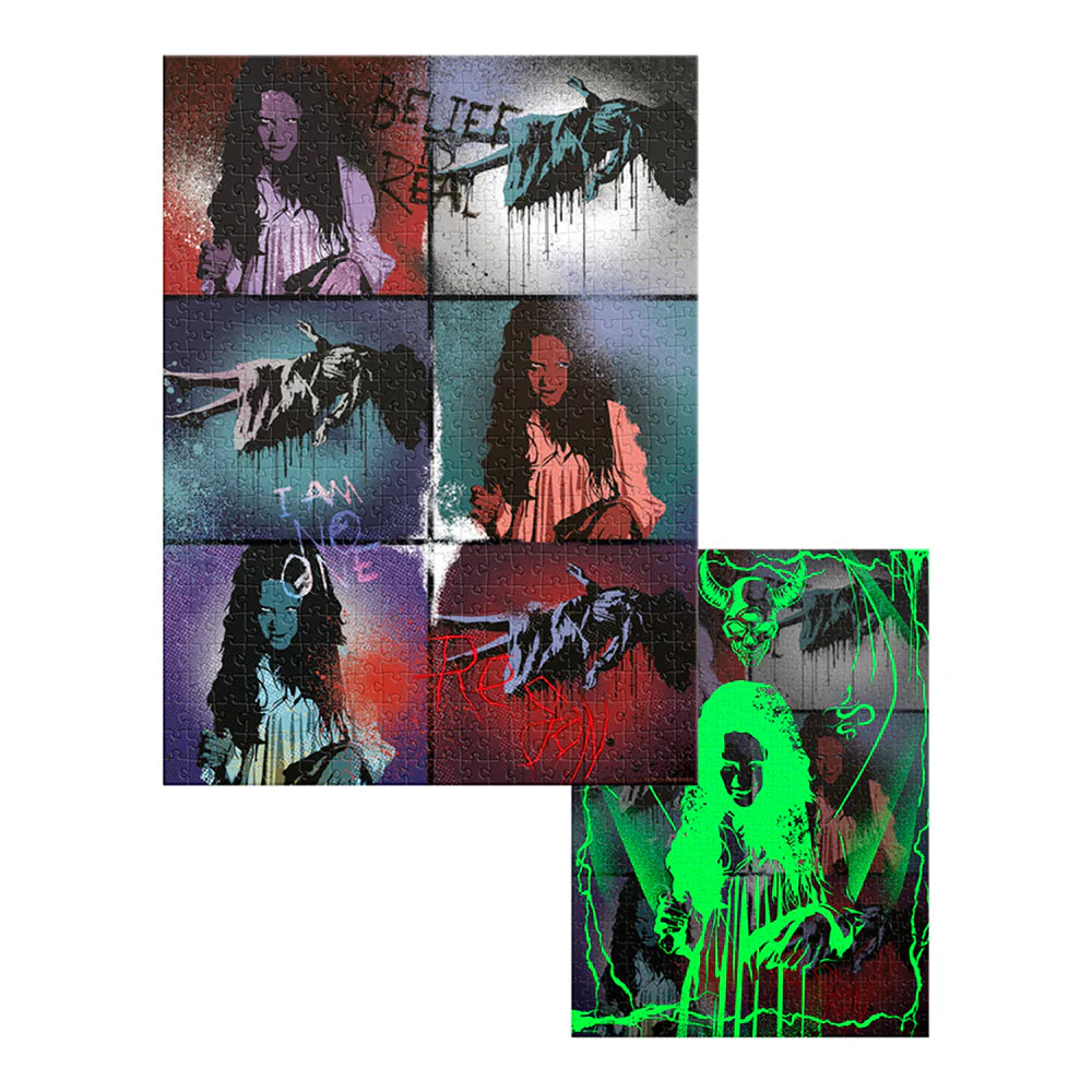 Novelty Rompecabezas Edición Limitada - El Exorcista (Glow In The Dark) 1000 Piezas