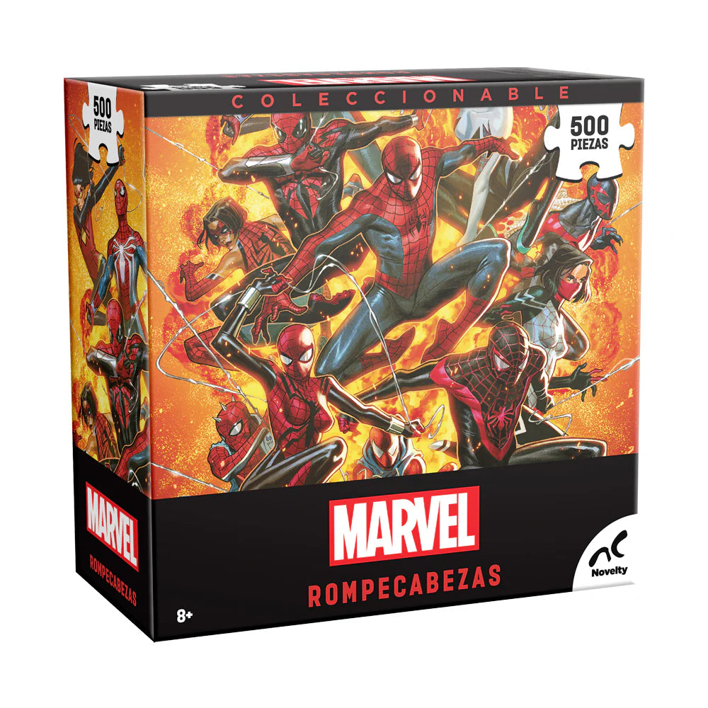 Novelty Rompecabezas - Spiderman 500 Piezas