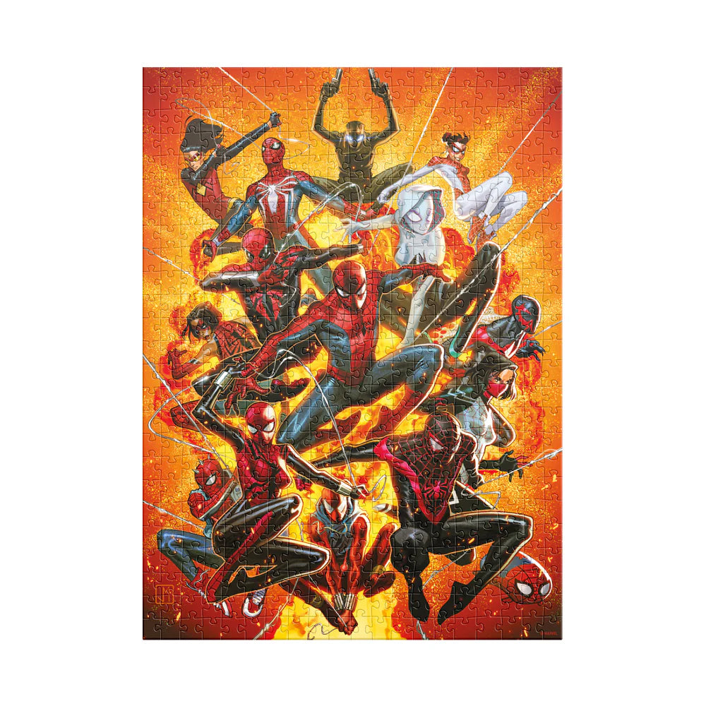 Novelty Rompecabezas - Spiderman 500 Piezas