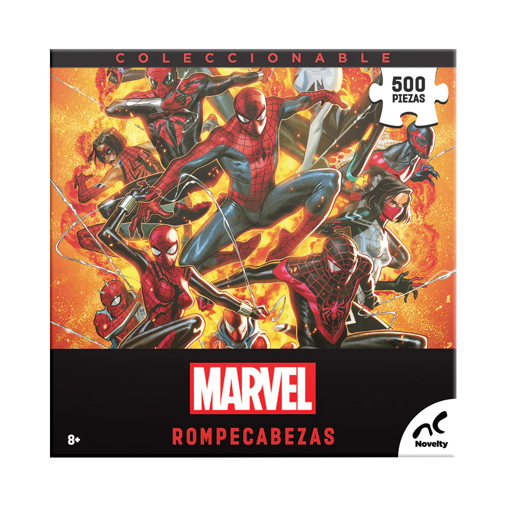 Novelty Rompecabezas - Spiderman 500 Piezas