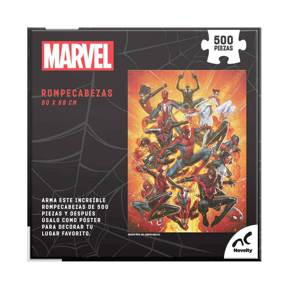 Novelty Rompecabezas - Spiderman 500 Piezas