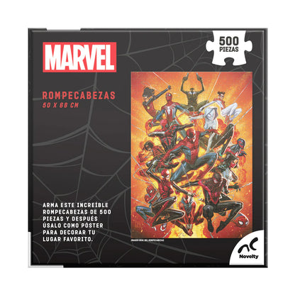 Novelty Rompecabezas - Spiderman 500 Piezas