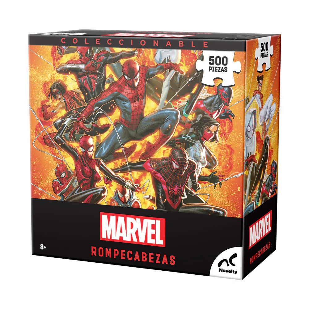 Novelty Rompecabezas - Spiderman 500 Piezas