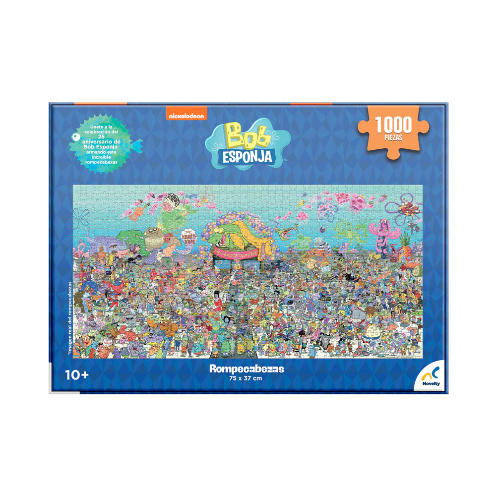 Novelty Rompecabezas - Bob Esponja 1000 Piezas
