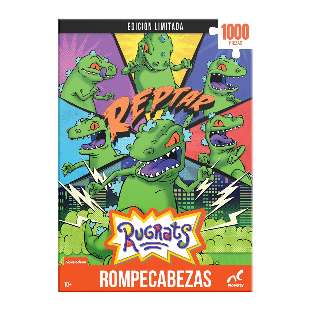 Novelty Rompecabezas Edición Limitada - Reptar 1000 Piezas