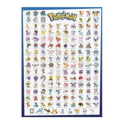 Novelty Rompecabezas - Pokémon 1000 Piezas