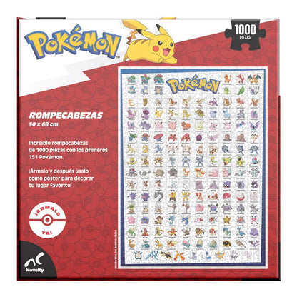 Novelty Rompecabezas - Pokémon 1000 Piezas
