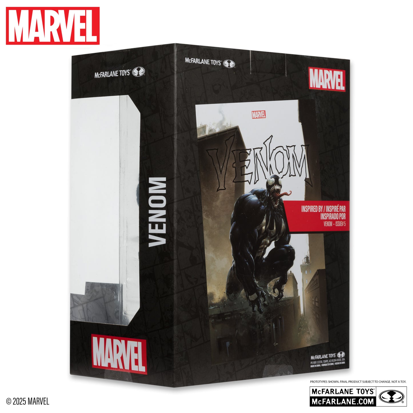 Mcfarlane Marvel Collection: Venom Num 5 - Venom Escala 1/6