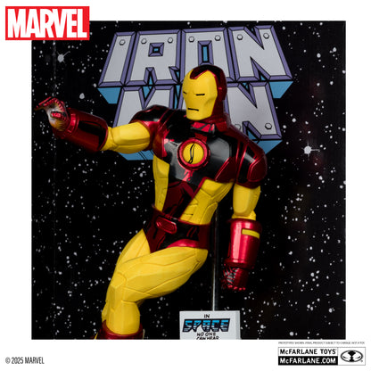 Mcfarlane Marvel Collection: Iron Man Num 256 - Iron Man Escala 1/6