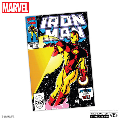Mcfarlane Marvel Collection: Iron Man Num 256 - Iron Man Escala 1/6