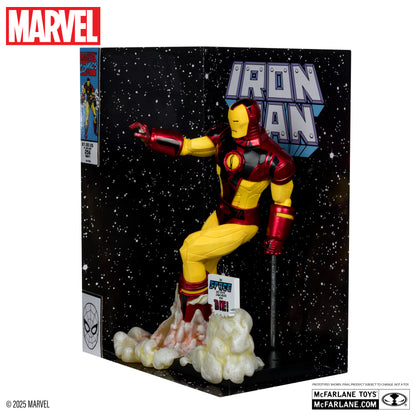 Mcfarlane Marvel Collection: Iron Man Num 256 - Iron Man Escala 1/6