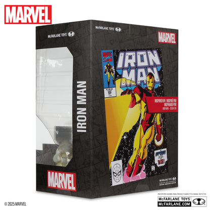 Mcfarlane Marvel Collection: Iron Man Num 256 - Iron Man Escala 1/6