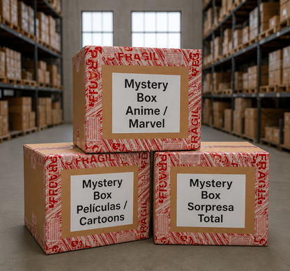 Mystery Box Funko Sorpresa Total