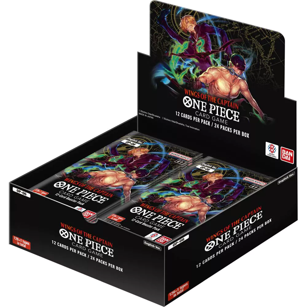 One Piece TCG: Wings of the Captain Booster (Sobre c/12)
