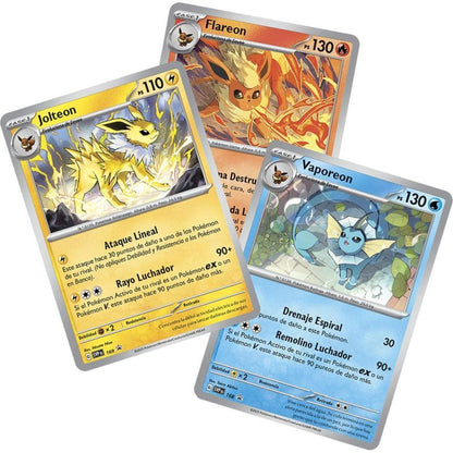 Pokemon TCG Evoluciones Primaticas Colección con Póster (Español)