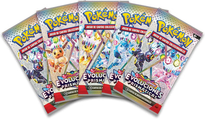 Pokemon TCG Evoluciones Prismaticas Álbum para Colecciones (Español)