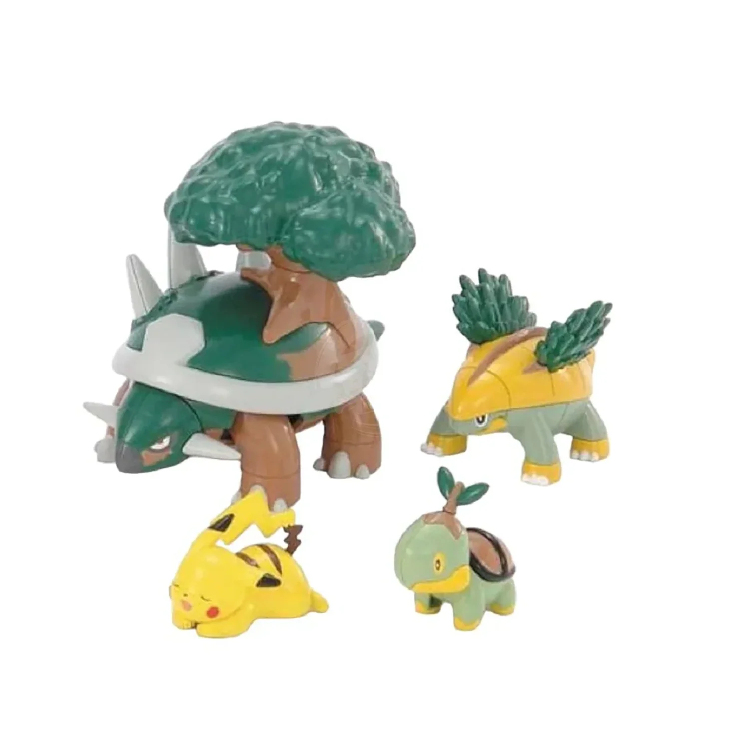 Bandai Model Kit Pokemon Torterra Evolution Set