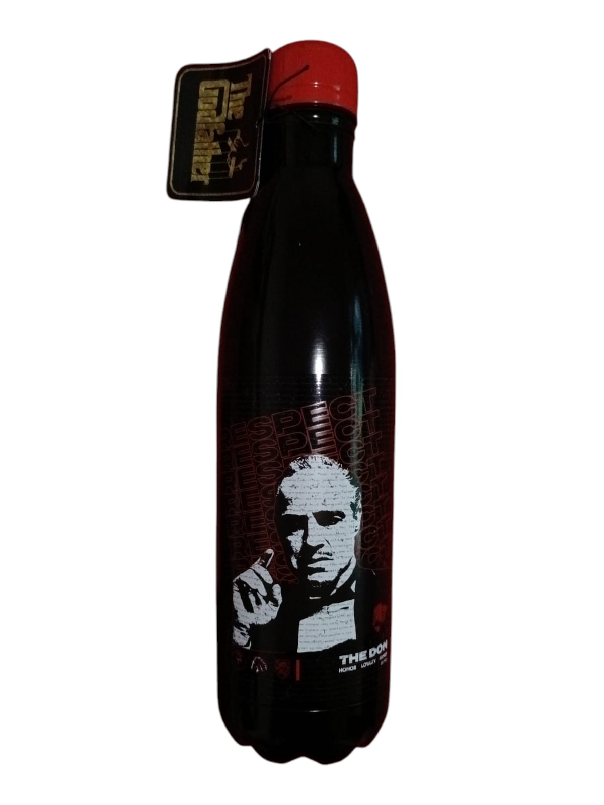 Geek Industry Botella Metálica El padrino 750 ML