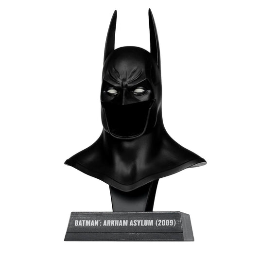 Mcfarlane Dc Direct Prop Replica: Arkham Asylum - Capucha De Batman Escala 1/3