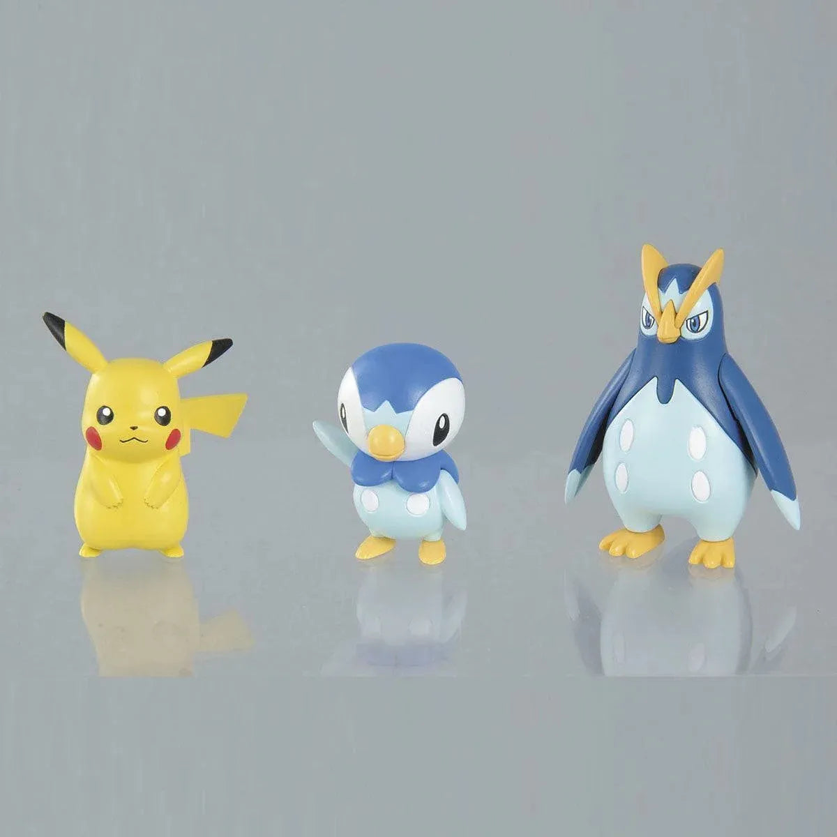 Bandai Model Kit Pokemon Empoleon Evolution Set