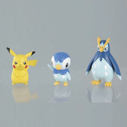 Bandai Model Kit Pokemon Empoleon Evolution Set